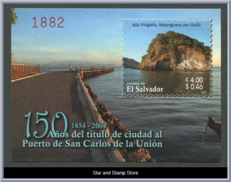 El Salvador | Mi Block 64