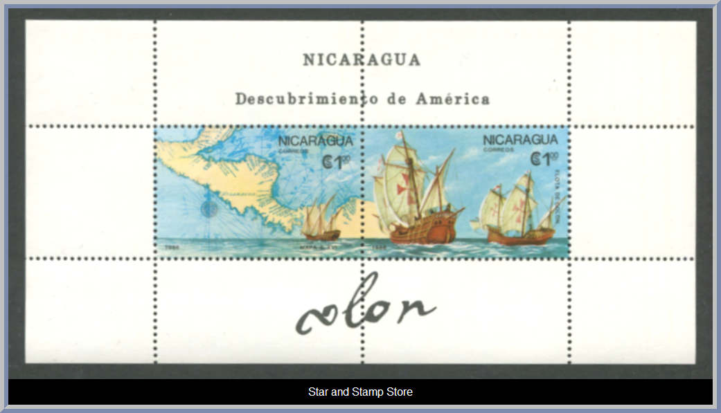 Nicaragua | Mi Block 169