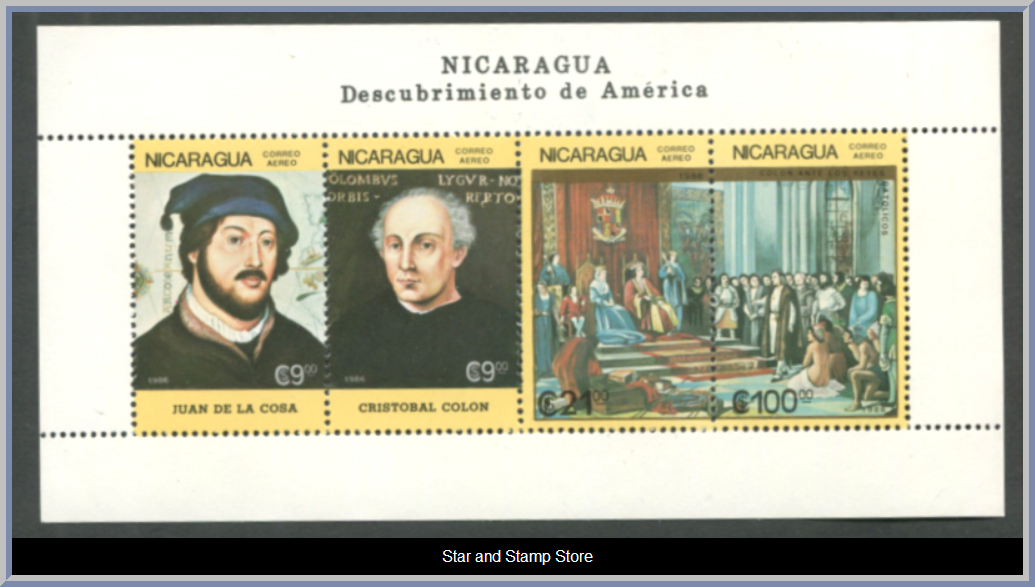 Nicaragua | Mi Block 170