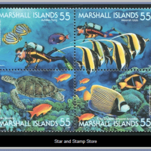 Marshallöarna  |  Mi 570-573