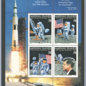 Marshallöarna  |  Mi Block 10