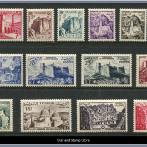 Tunisien  |  Mi 407-422