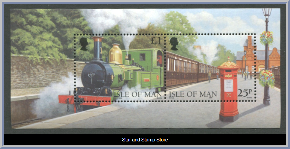 Isle of Man | Mi Block 33