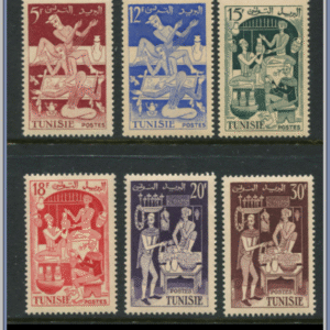 Tunisien  |  Mi 437-442