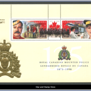 Canada  |  Mi Block 25