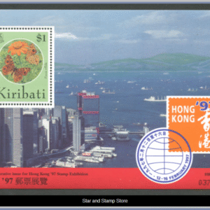 Kiribati  |  Mi Block 30