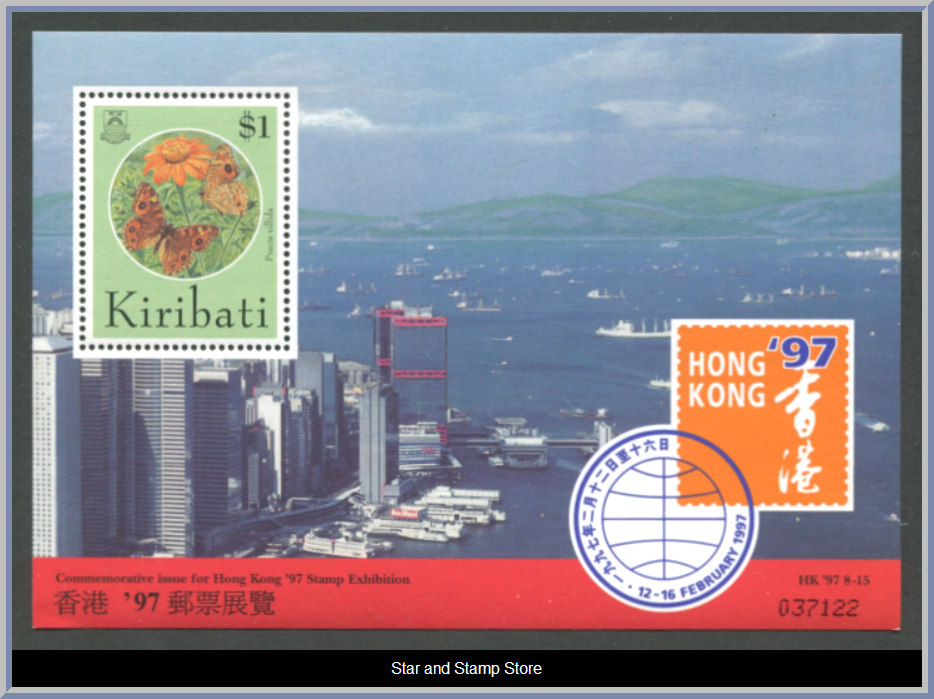 Kiribati | Mi Block 30