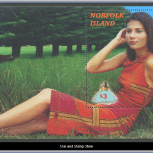 Norfolk Islands  |  Mi Block 40