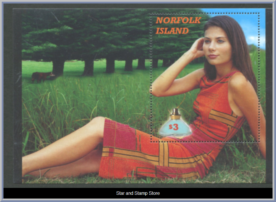 Norfolk Islands | Mi Block 40