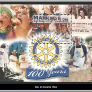 Norfolk Islands  |  Mi Block 49