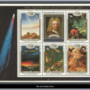 Cook Islands  |  Mi Block 165