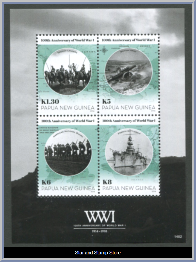 Papua New Guinea | Mi 1971-1974
