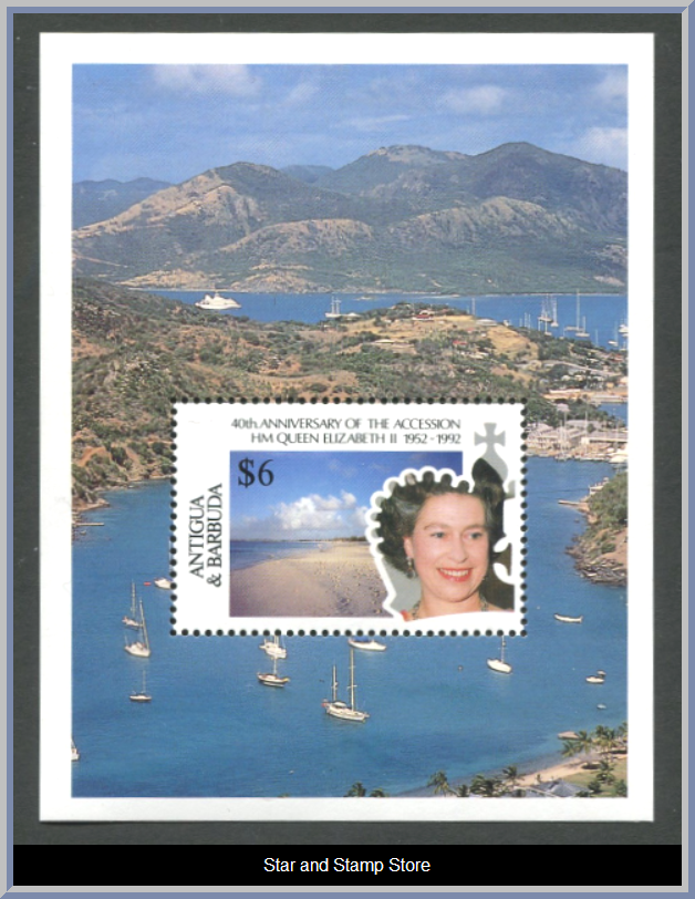 Antigua & Barbuda | Mi Block 222