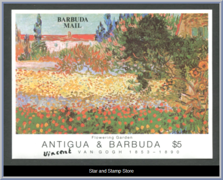 Barbuda | Mi Block 182