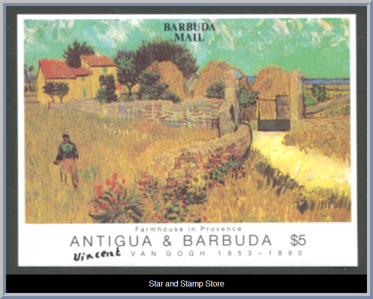 Barbuda | Mi Block 183