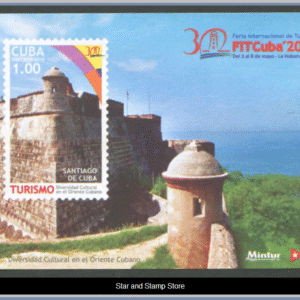 Cuba | Mi Block 277