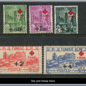 Tunisien  |  Mi 325-329