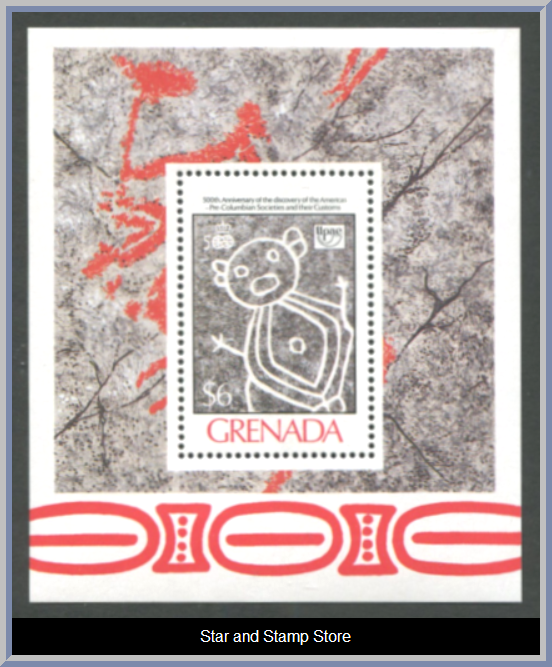 Grenada | Mi Block 231
