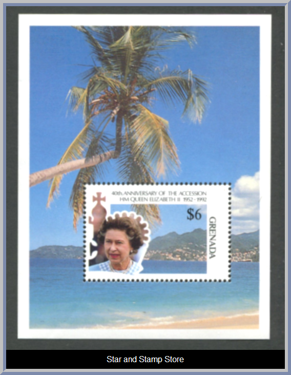 Grenada | Mi Block 300