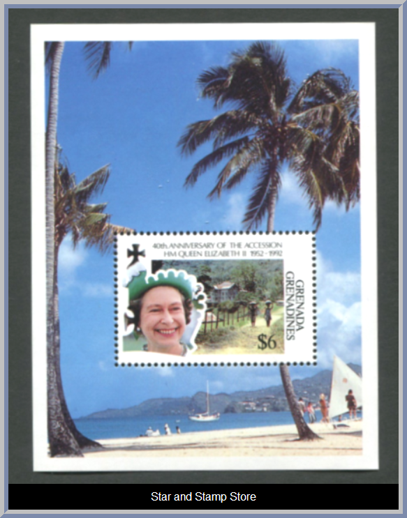 Grenada & Grenadines | Mi Block 236