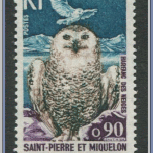 Saint-Pierre et Miquelon | Mi 488