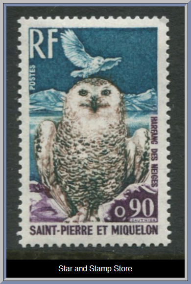 Saint-Pierre et Miquelon | Mi 488