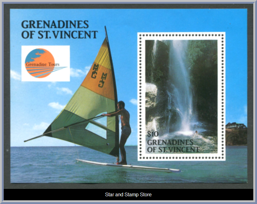 Grenadines of St Vincent | Mi Block 33