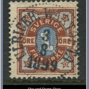 Ulricehamn-Wartofta  |  Facit 61