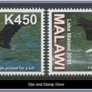 Malawi | Mi 877, 881
