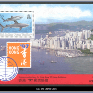 British Indian Ocean Territory  |  Mi Block 7