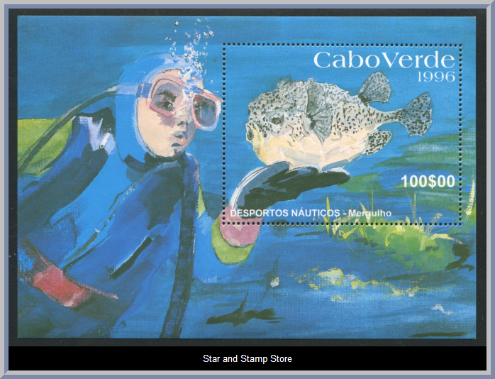 Cabo Verde | Mi Block 30