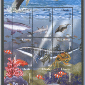 Liberia  |  Mi 4189-4197