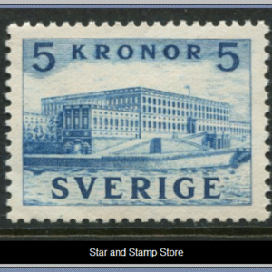 Sverige | Facit 332 C