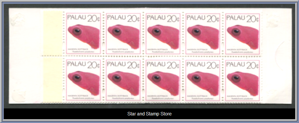Palau | Mi 886