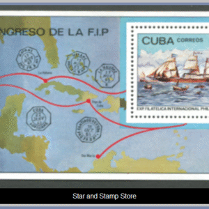 Cuba | Mi Block 72