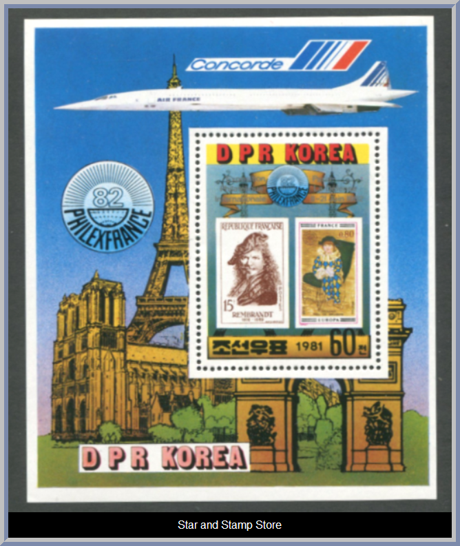 Nordkorea | Mi Block 106
