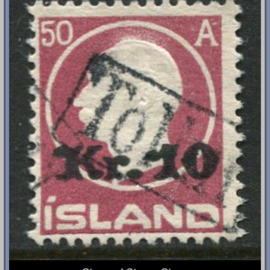 Island | Facit 122 v