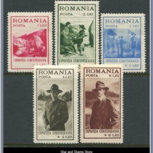 Rumänien  |  Mi 413-417