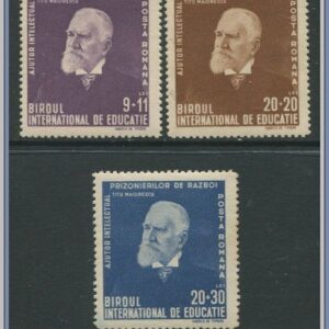 Rumänien  |  Mi 743-745 A