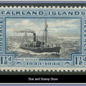 Falkland Islands  |  SG 129