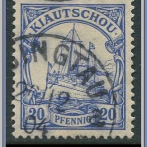 Kiautschou  |  Mi 8