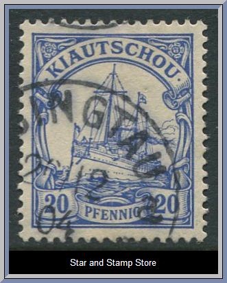Kiautschou | Mi 8