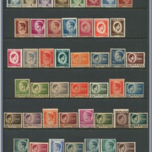 Rumänien  |  Mi 929-973