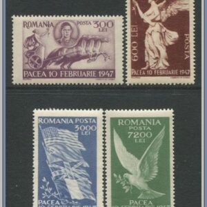 Rumänien  |  Mi 1024-1027