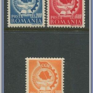 Rumänien | Mi 1037-1039