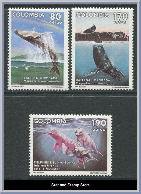 Colombia | Mi 1826-1828