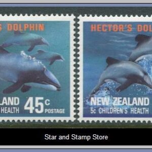 New Zealand  |  Mi 1195-1196