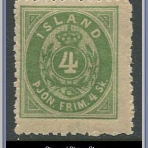 Island  |  Facit Tj 3