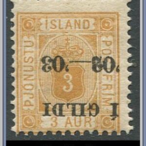 Island  |  Facit Tj 21 v1