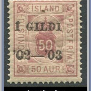 Island  |  Facit Tj 20